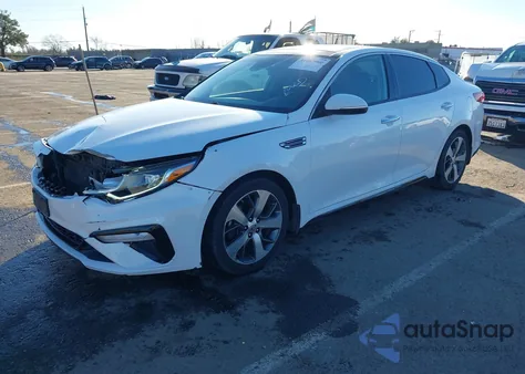 2019 Kia Optima S из США, поврежденный, VIN 5XXGT4L39KG363613